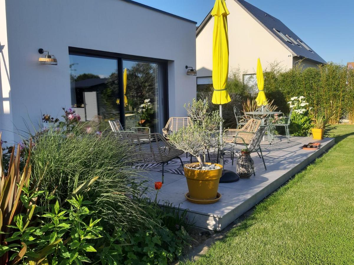 Ferienwohnung L'Olivier Beuzeville Exterior foto