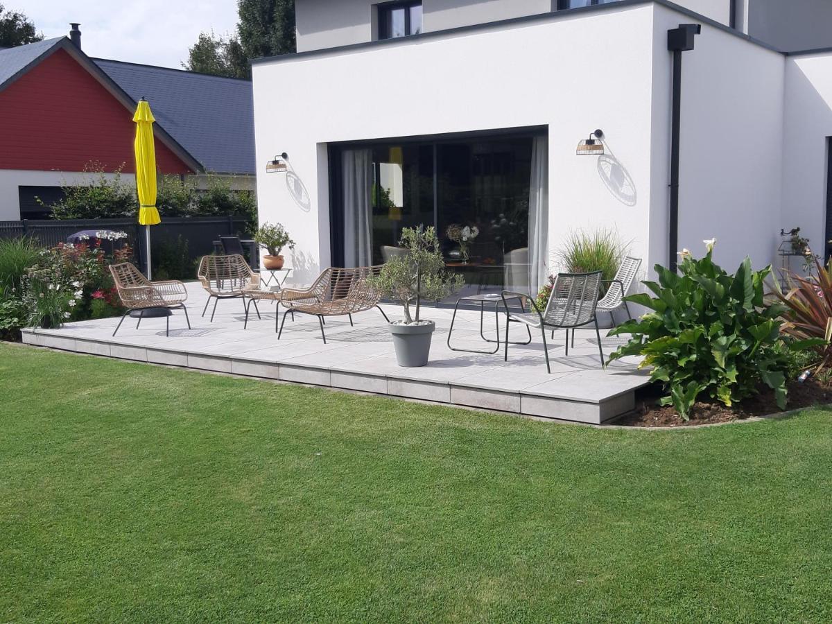 Ferienwohnung L'Olivier Beuzeville Exterior foto